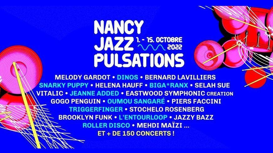 Nancy Jazz pulsations