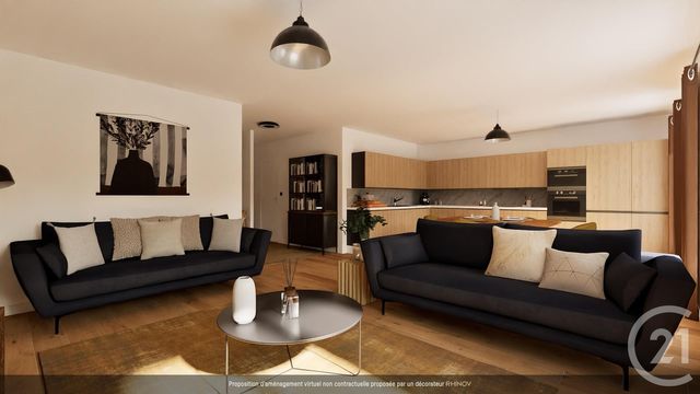 Appartement F4 à vendre - 4 pièces - 82.0 m2 - ART SUR MEURTHE - 54 - LORRAINE - Century 21 Midon Baudoin Immobilier